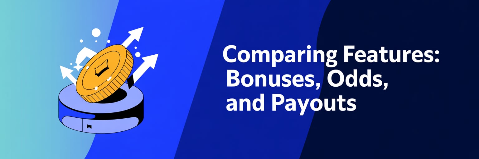Comparing Features: Bonuses, Odds, and Payouts
